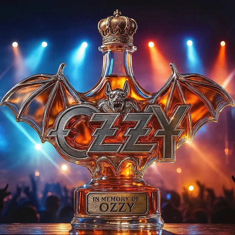 U čast Ozzy Osbournea Whisky boca