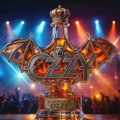 U čast Ozzy Osbournea Whisky boca