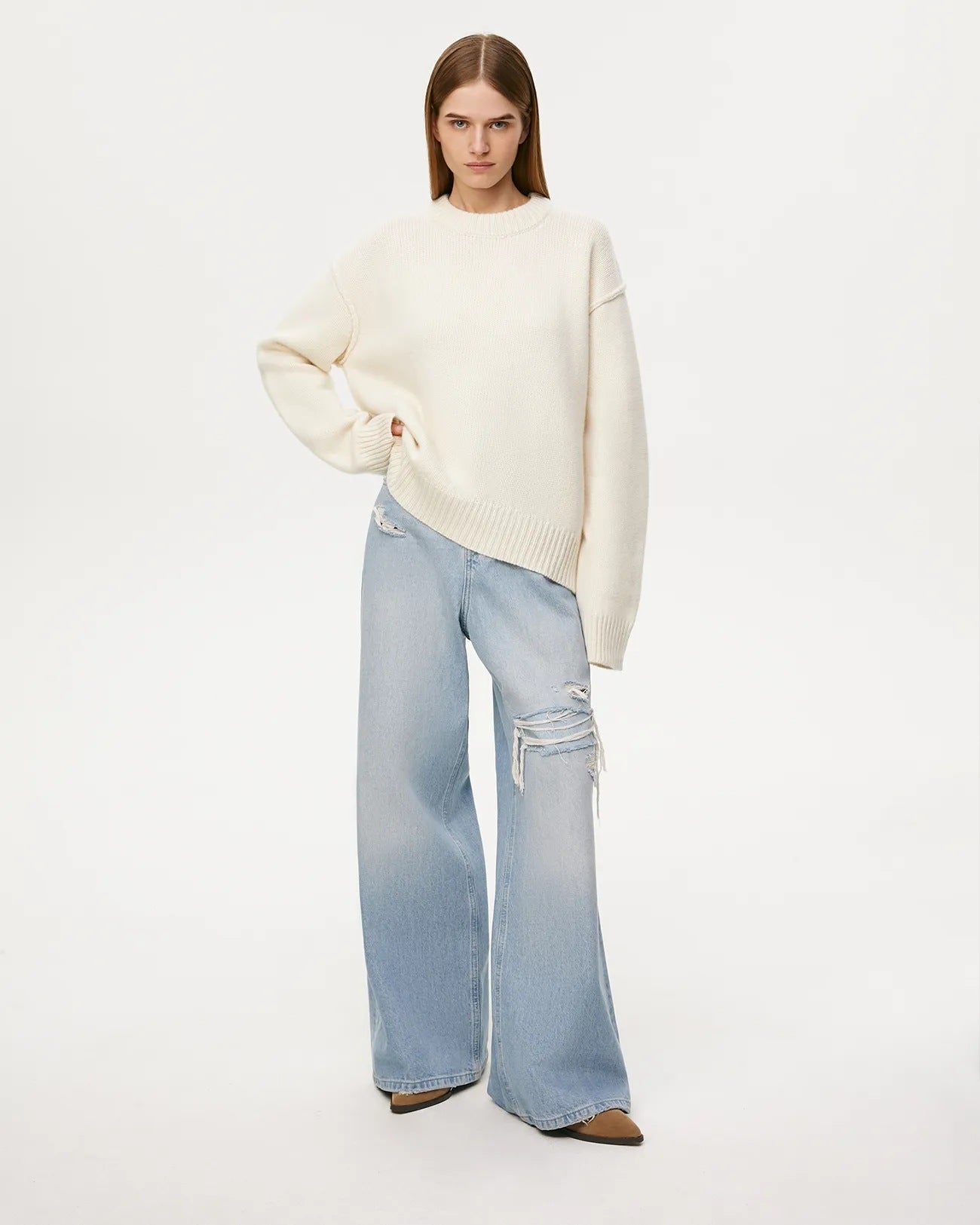 The Calista Relaxed Knit