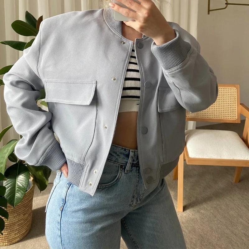Stijlvolle Unisex Jas voor Lente en Herfst