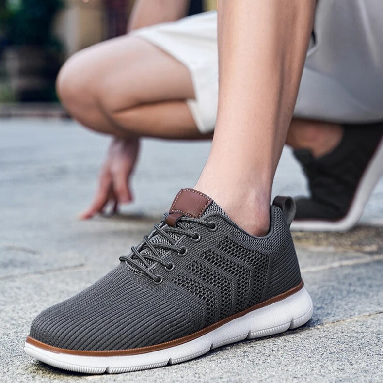 Sneakers da uomo in maglia – flessibili, comode e casual, perfette per tutti i giorni