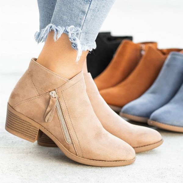 Women’s Modern Comfort Boots – Stylish Supportive Non Slip Durable Elegant Casual Versatile Everyday Footwear