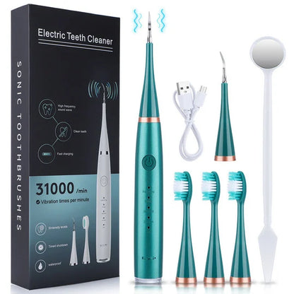 SmilePulse™ — Effortless Deep Cleaning for a Radiant, Confident Smile Every Day