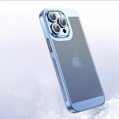 Breathable Cooling iPhone Case with Heat Dissipation