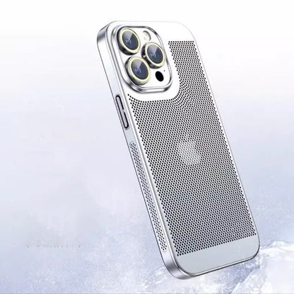 Breathable Cooling iPhone Case with Heat Dissipation