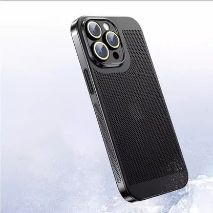 Breathable Cooling iPhone Case with Heat Dissipation