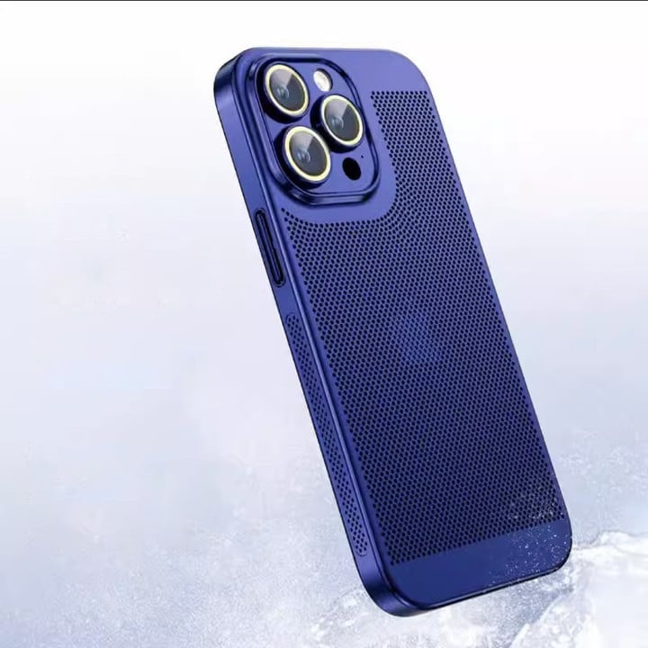 Breathable Cooling iPhone Case with Heat Dissipation