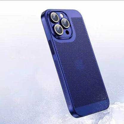 Breathable Cooling iPhone Case with Heat Dissipation
