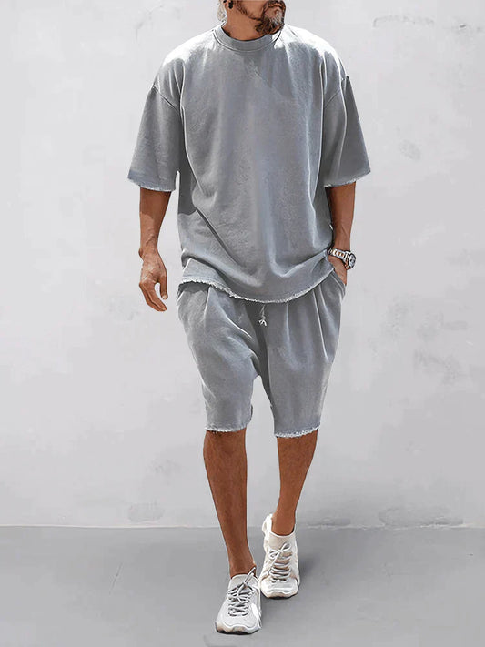 Declan | Relaxed Fit Casual Two Piece Set