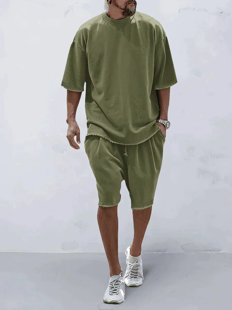 Declan | Relaxed Fit Casual Two Piece Set