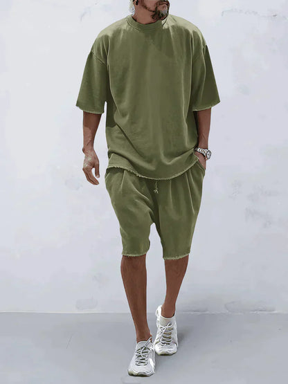 Declan | Relaxed Fit Casual Two Piece Set