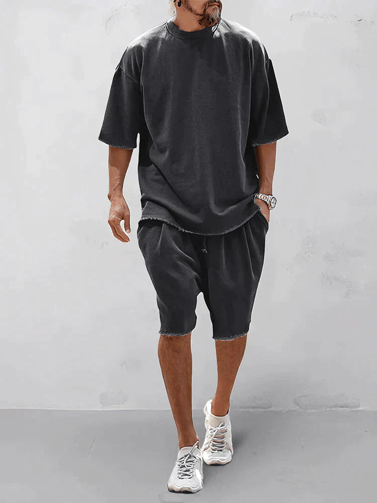 Declan | Relaxed Fit Casual Two Piece Set