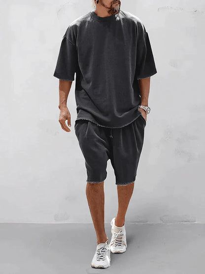 Declan | Relaxed Fit Casual Two Piece Set