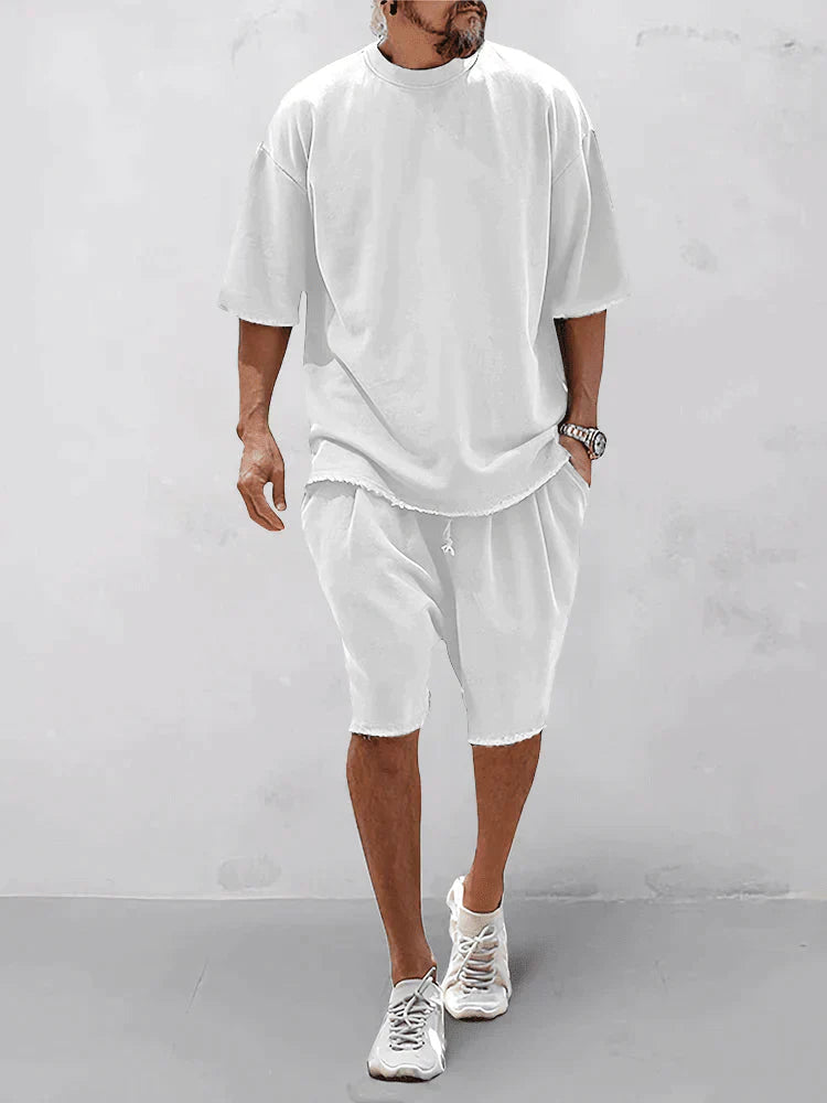 Declan | Relaxed Fit Casual Two Piece Set