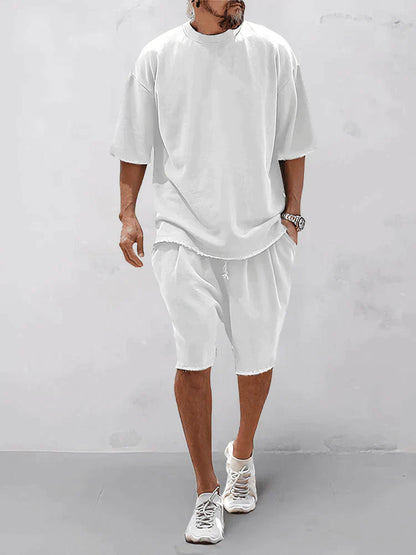 Declan | Relaxed Fit Casual Two Piece Set