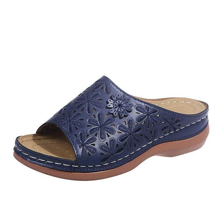 Women's Orthopedic Flat Cushioned Sandals for Walking