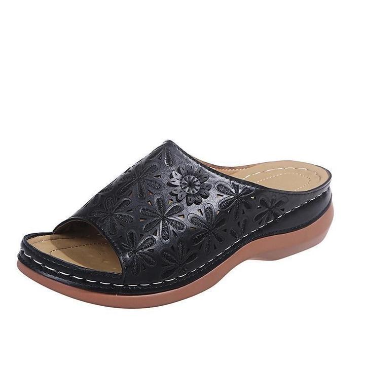 Women's Orthopedic Flat Cushioned Sandals for Walking