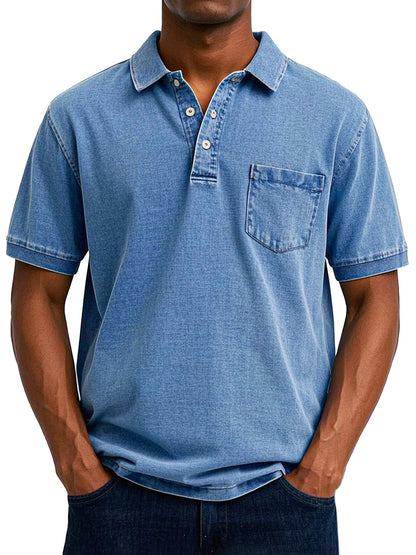 Ricardo | Polo Casual de Estilo Vintage