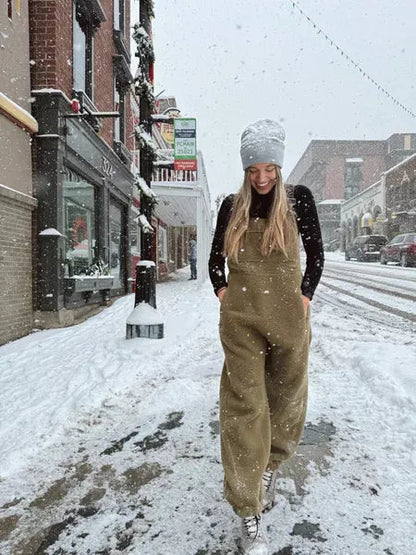 Tess - Ultra Komfort Fleece Overall