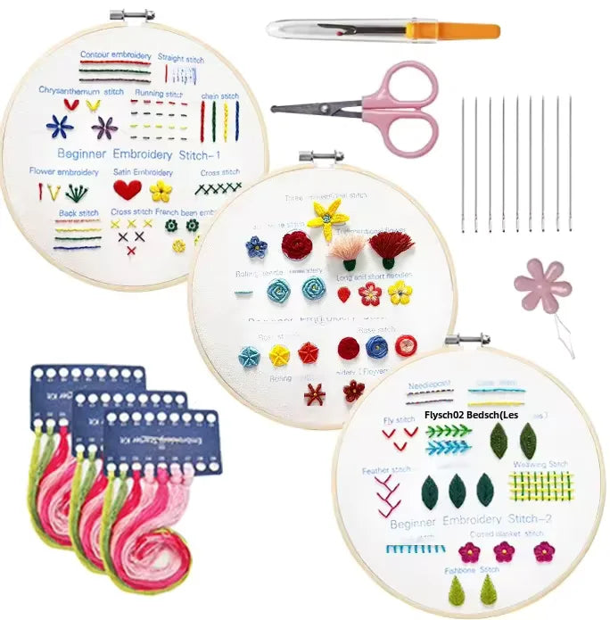 CrossArt™ | Cross Stitch Embroidery Kit for Beginners