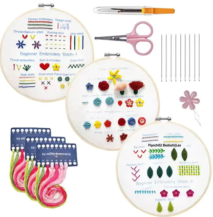 CrossArt™ | Cross Stitch Embroidery Kit for Beginners