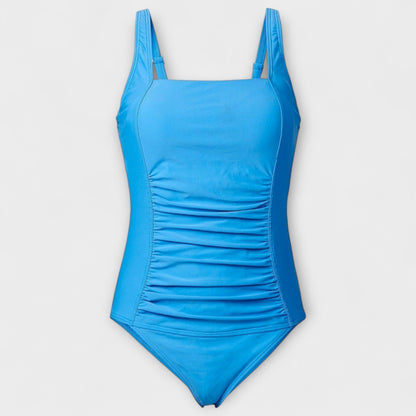 Women's Retro Square Neck Padded Swimsuit