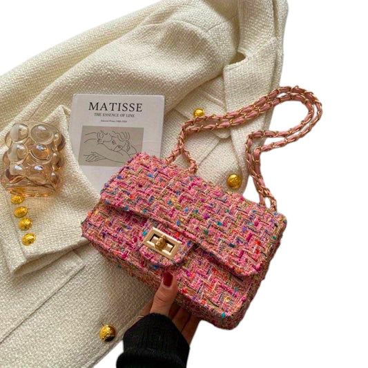 Léora. - Elegant Women's Crossbody Bag