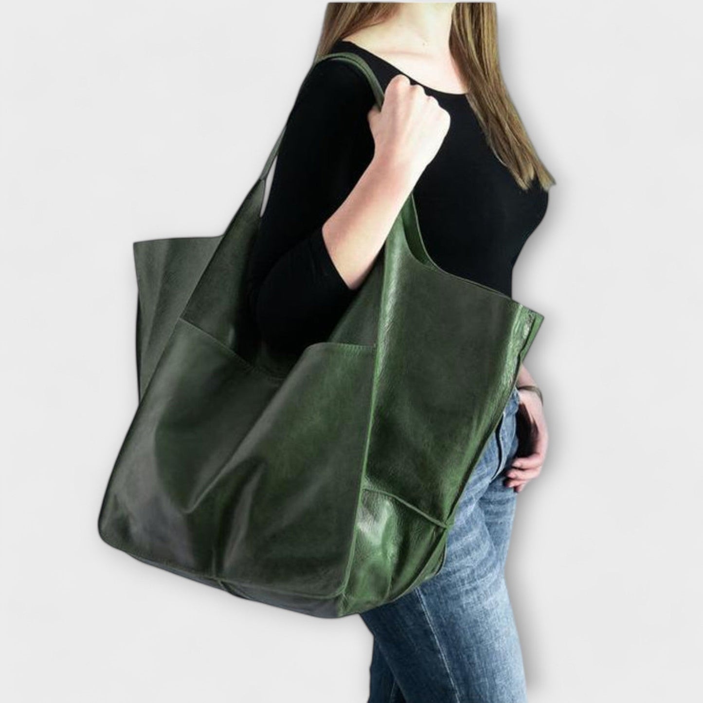Women's Spacious Classic Casual Everyday Bag