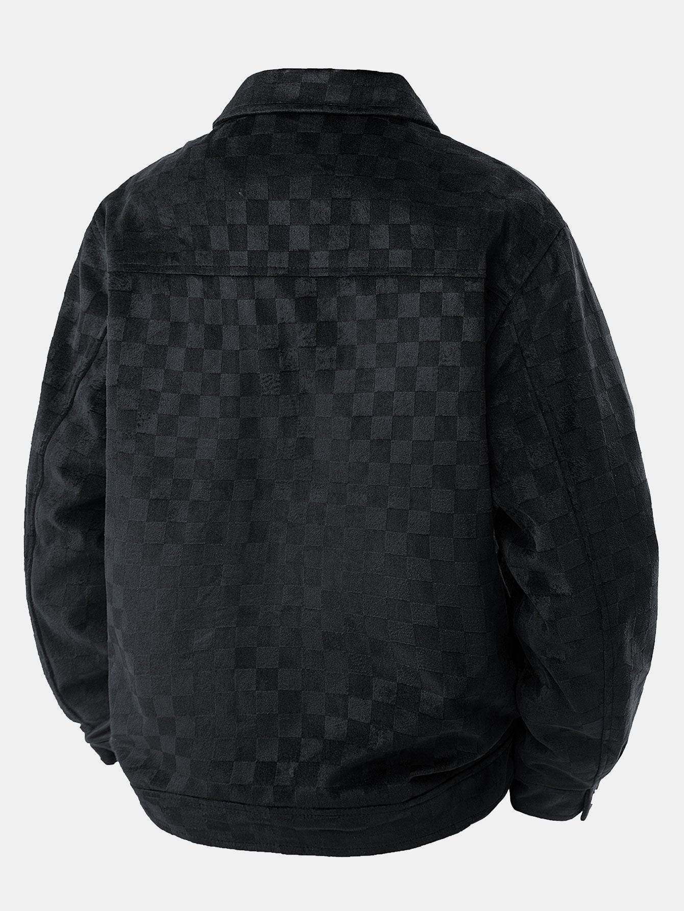 Suede Pocket Jacket
