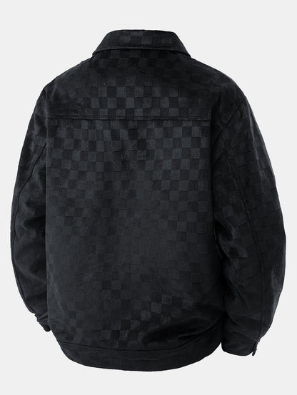 Suede Pocket Jacket