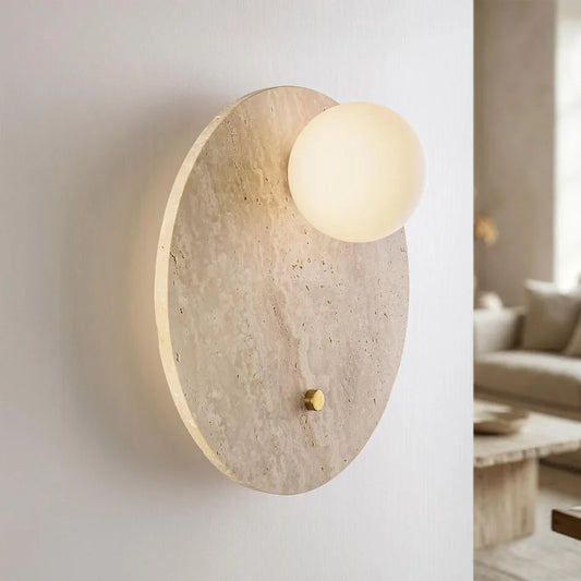 OCS - Wandlamp Natuursteen Arto