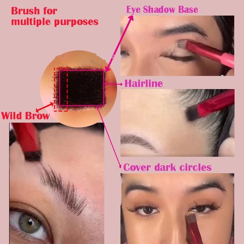 Valentine Dubois™️  Multifunctional eyebrow brush