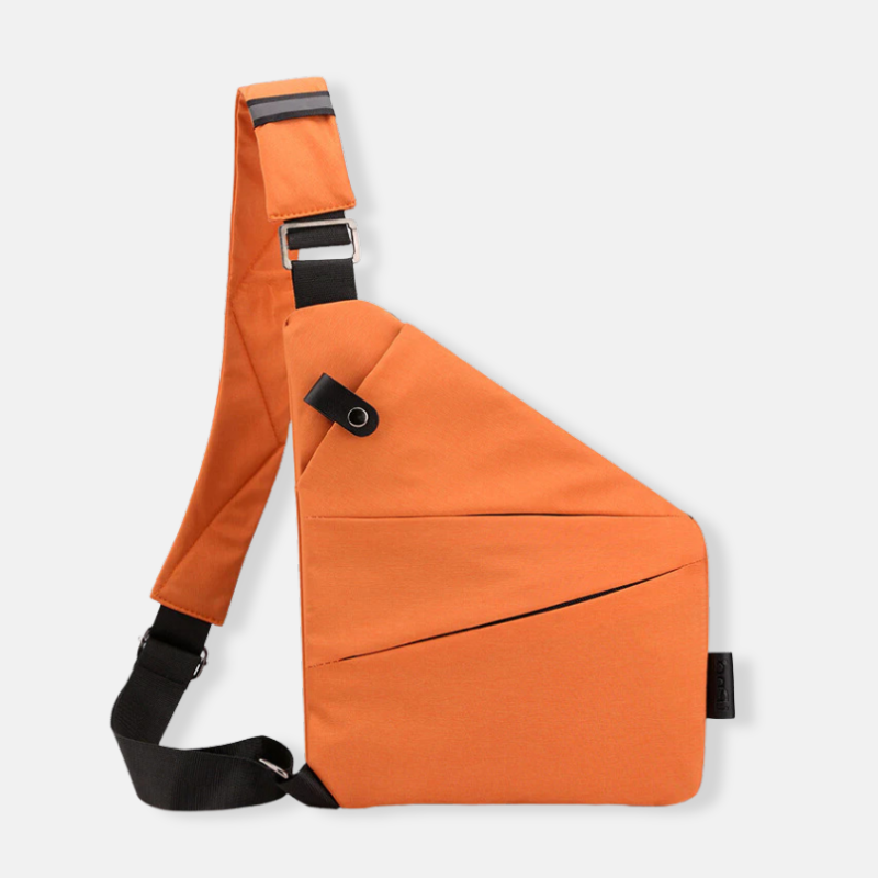 Unisex Antykradzieżowa Torba Crossbody | Wodoodporna