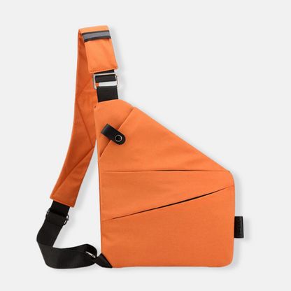 Unisex Antykradzieżowa Torba Crossbody | Wodoodporna
