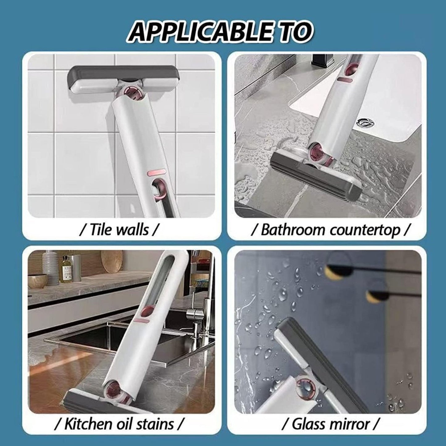Portable Mini Mop Tools