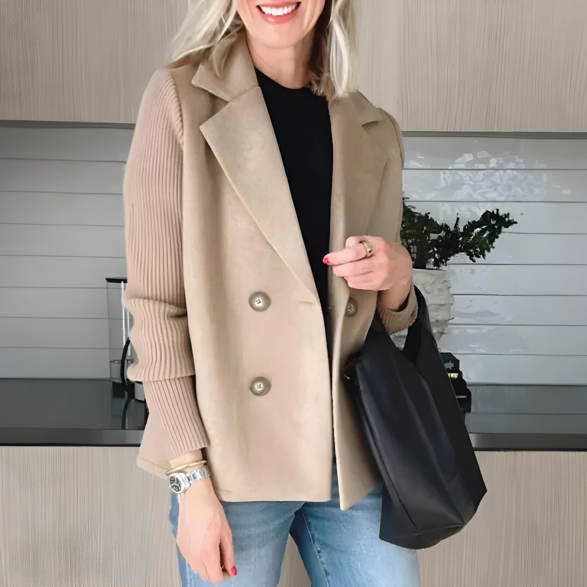 Lumiere | Elegant Tailored Coat for Women | Lunarafi