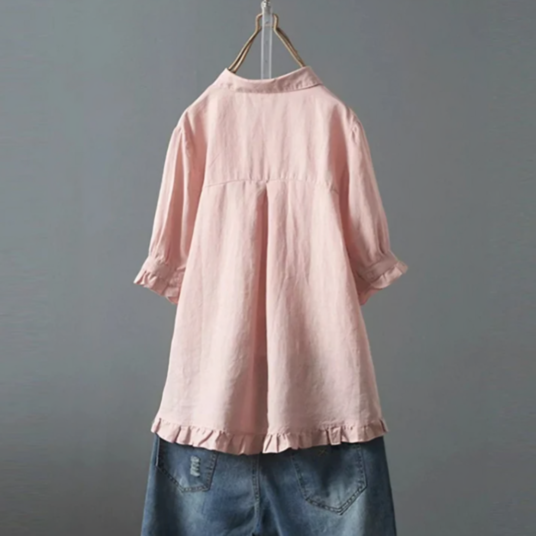 Camisa Algodón Claire – Chemise en Coton Claire Femme