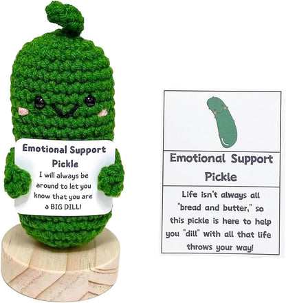 Emotional Support Pickle