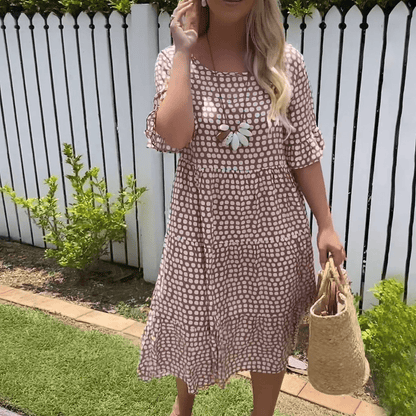 Zora | Airy summer dress inspired by oceans