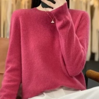 100% Merinowolle Pullover für Damen – Strickpullover für Winter