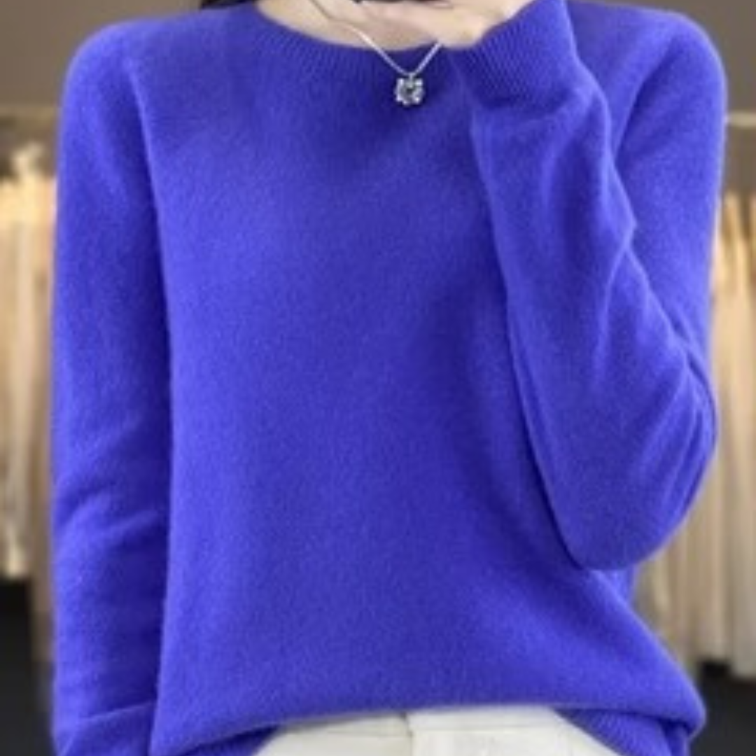 100% Merinowolle Pullover für Damen – Strickpullover für Winter