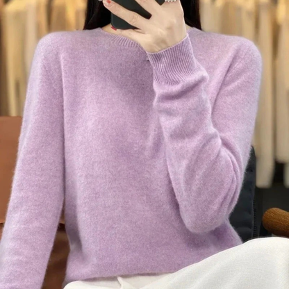 100% Merinowolle Pullover für Damen – Strickpullover für Winter