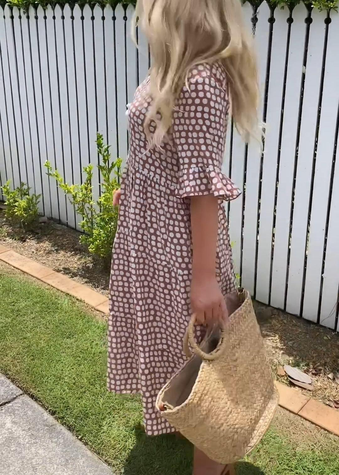 Zora | Airy summer dress inspired by oceans