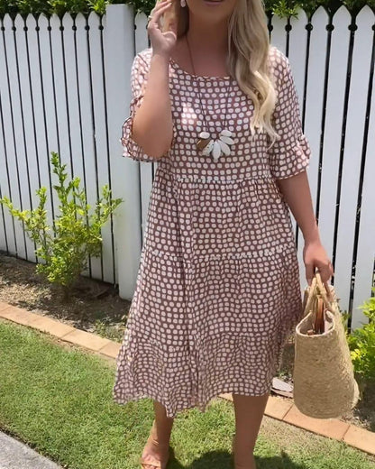 Zora | Airy summer dress inspired by oceans