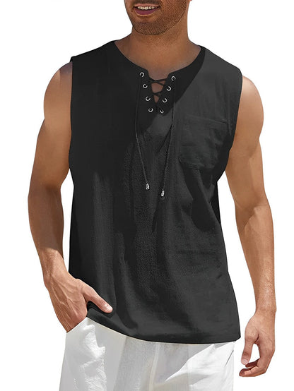Dane – Loose Fit Mens Summer Tank Top