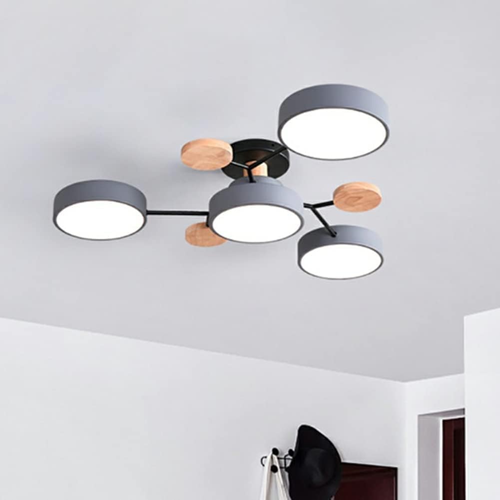 LED Lustr Moderní | Vícebodové Stropní Svítidlo