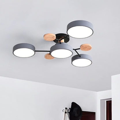 LED Lustr Moderní | Vícebodové Stropní Svítidlo