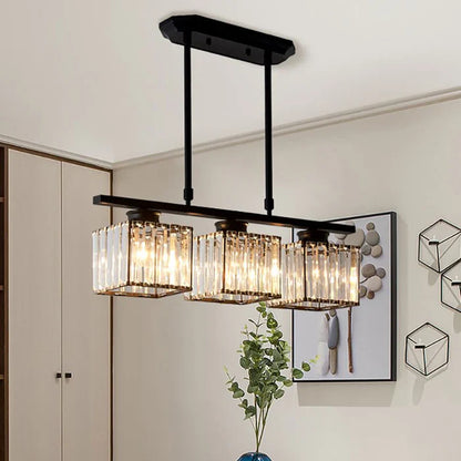 OCS - Plafondlamp Nordic 3-kops vierkant