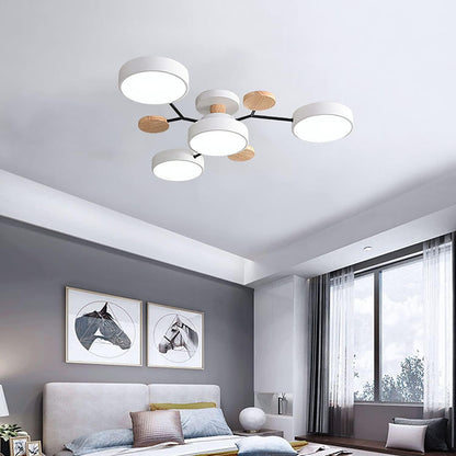LED Lustr Moderní | Vícebodové Stropní Svítidlo