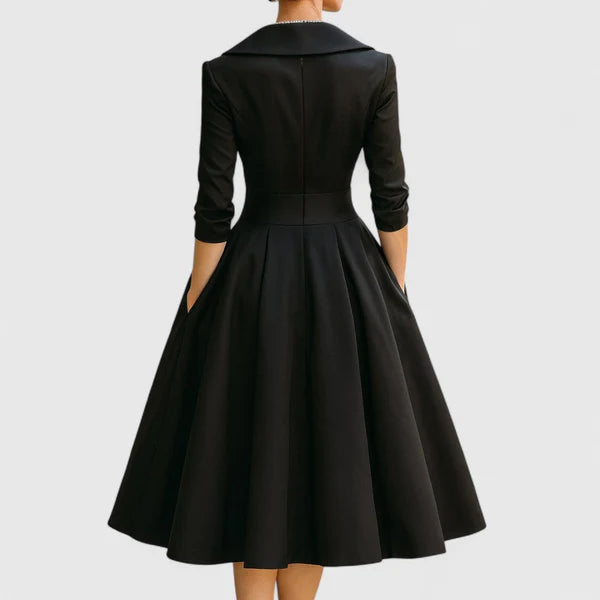Liudmila - Vestido Midi Formal